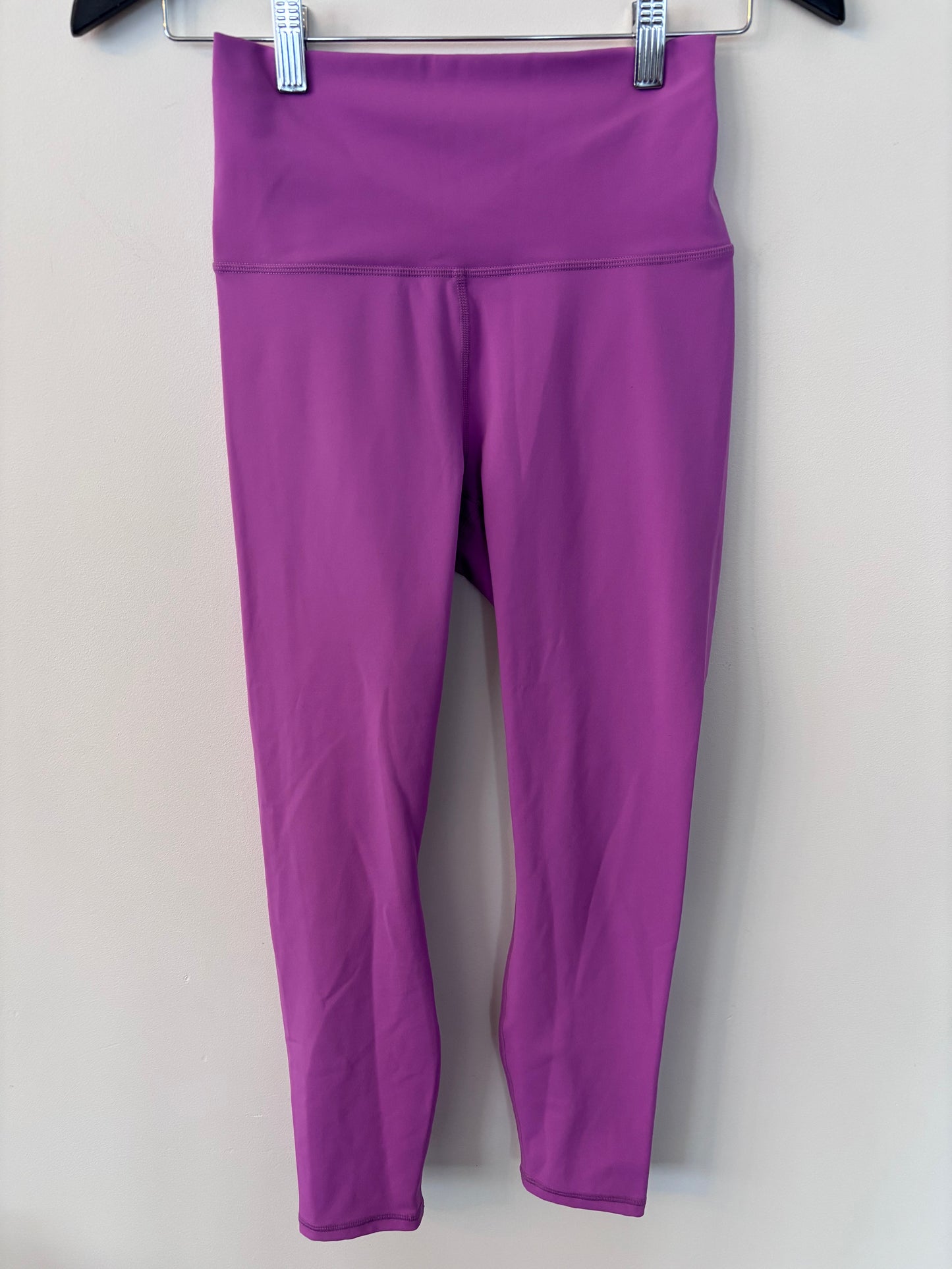Fabletics PureLuxe Cropped High Rise Leggings 22" | Sz Small (F17L9)