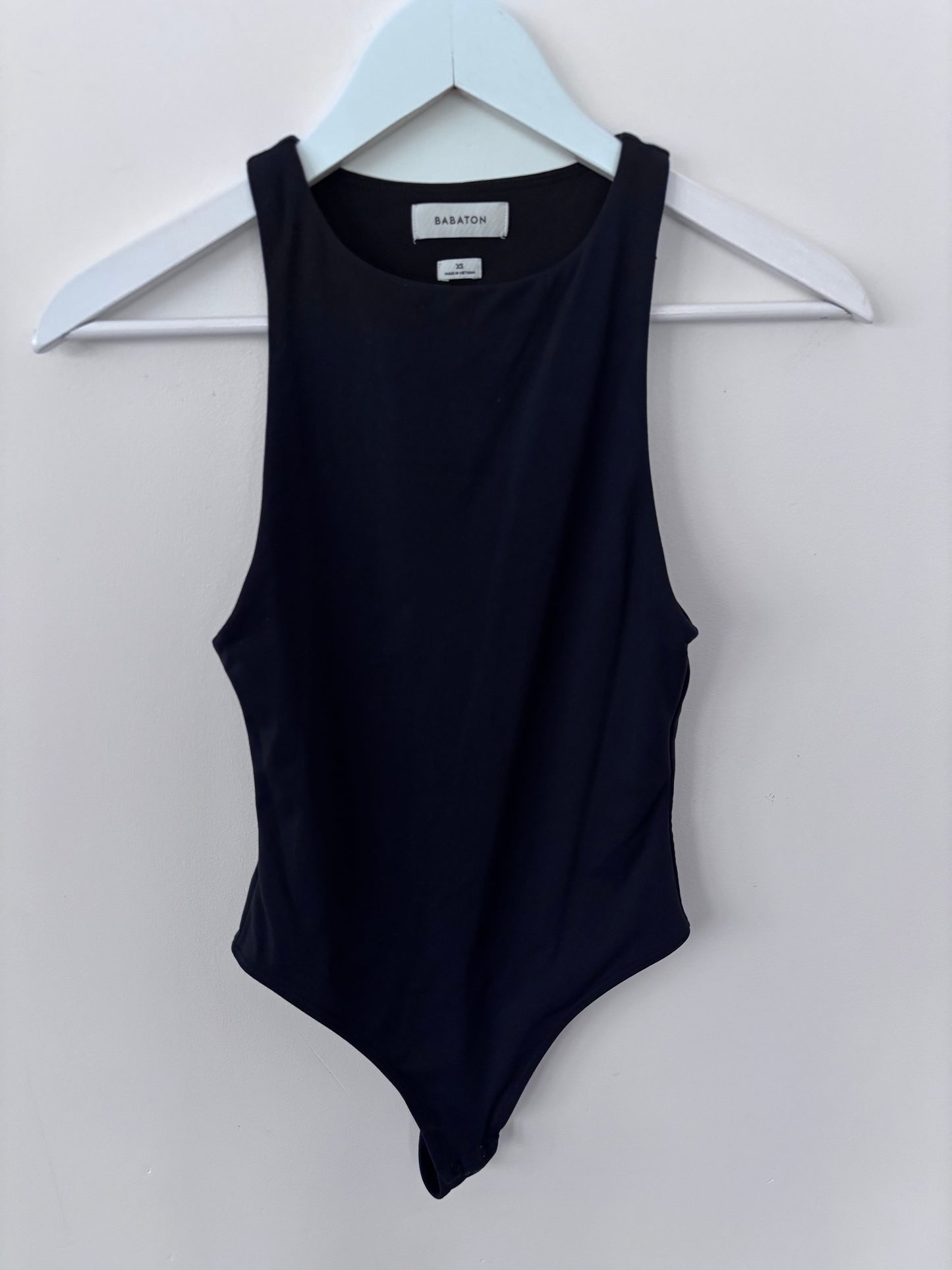 Babaton Aritzia Black 90s Bodysuit | Sz XS