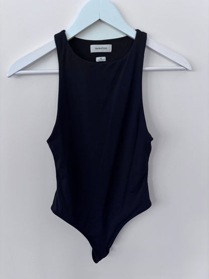 Babaton Aritzia Black 90s Bodysuit | Sz XS