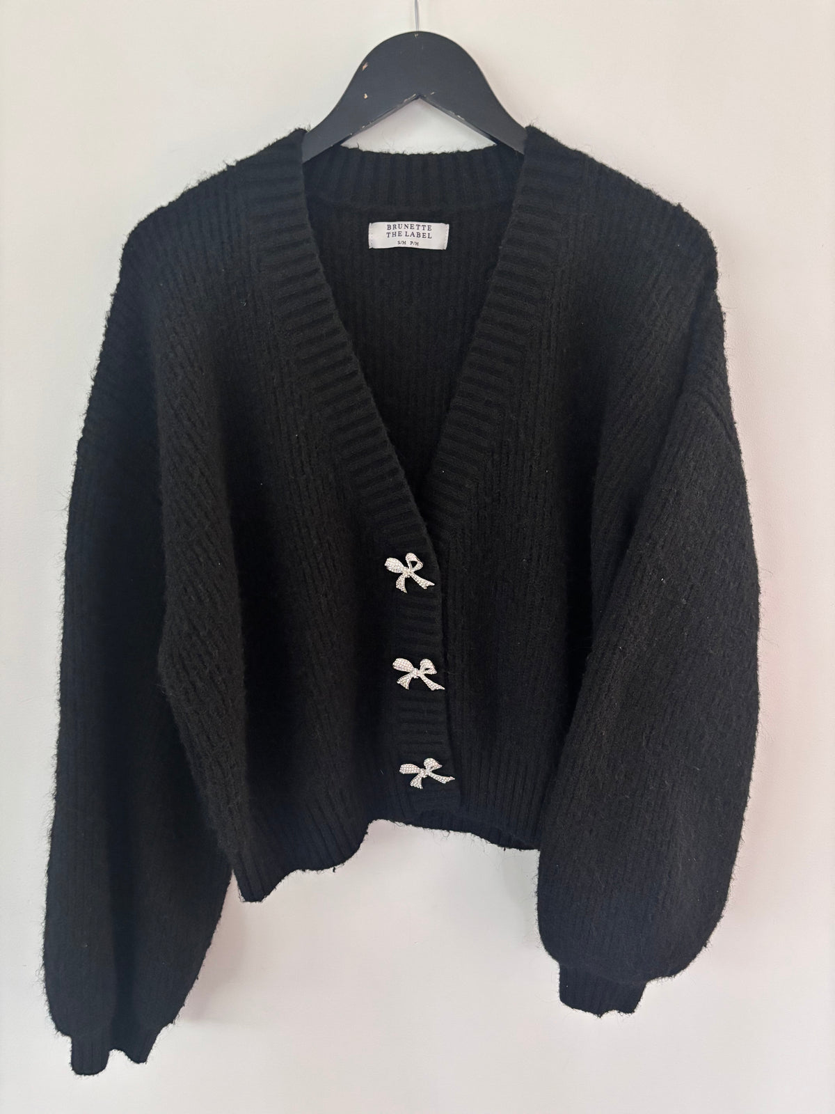 Brunette the Label Grace Cardigan | Sz S/M