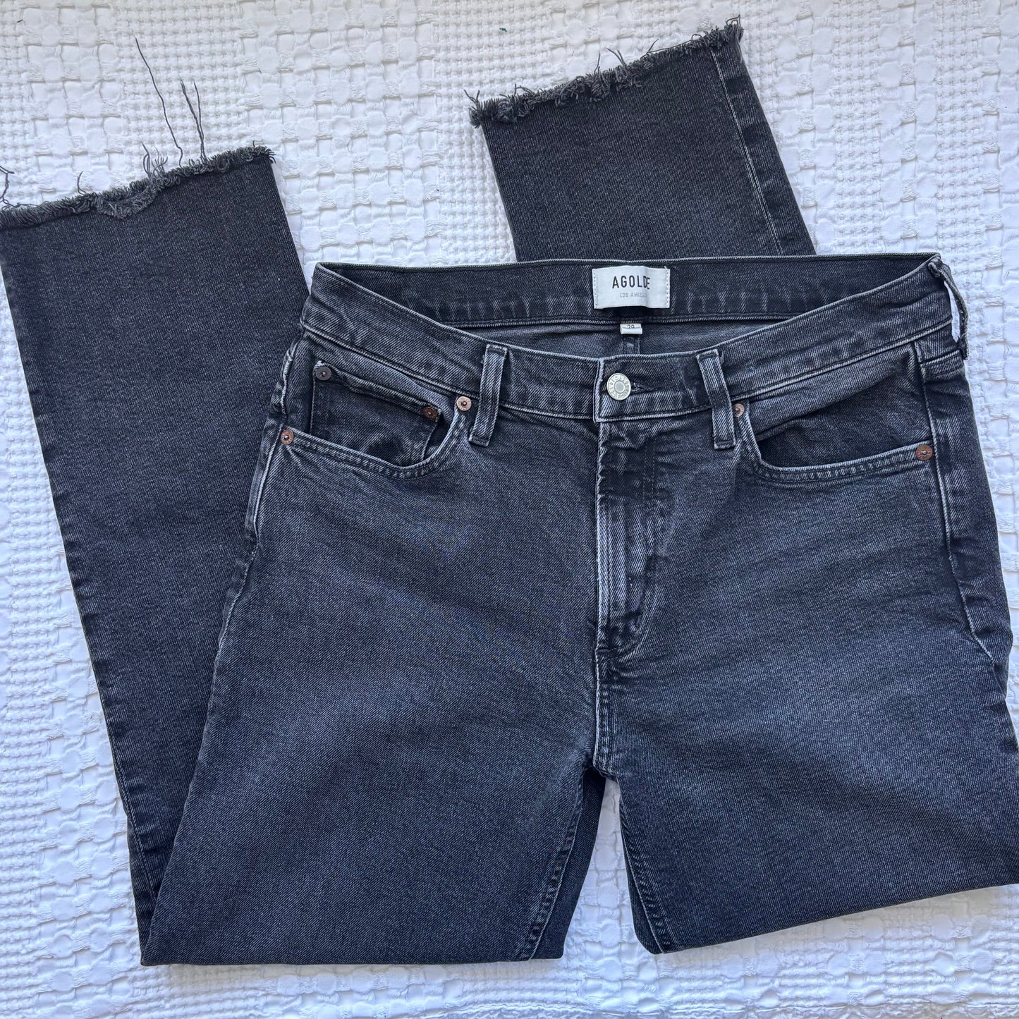AGOLDE Lyle Low Rise Straight Jeans | Sz 29 (CS31B11)