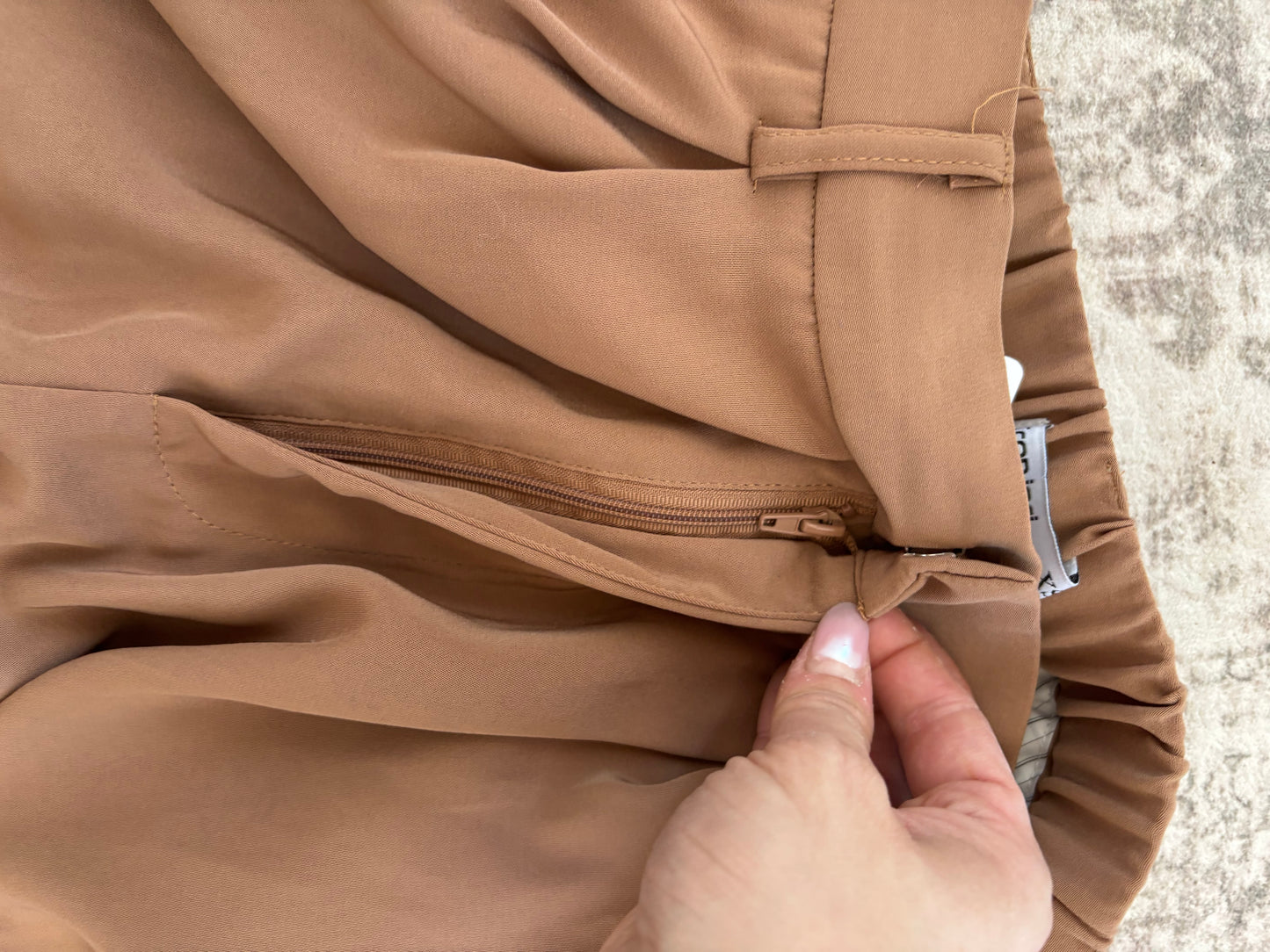 Tronjori Wide Leg Pants | XS (O65M10)