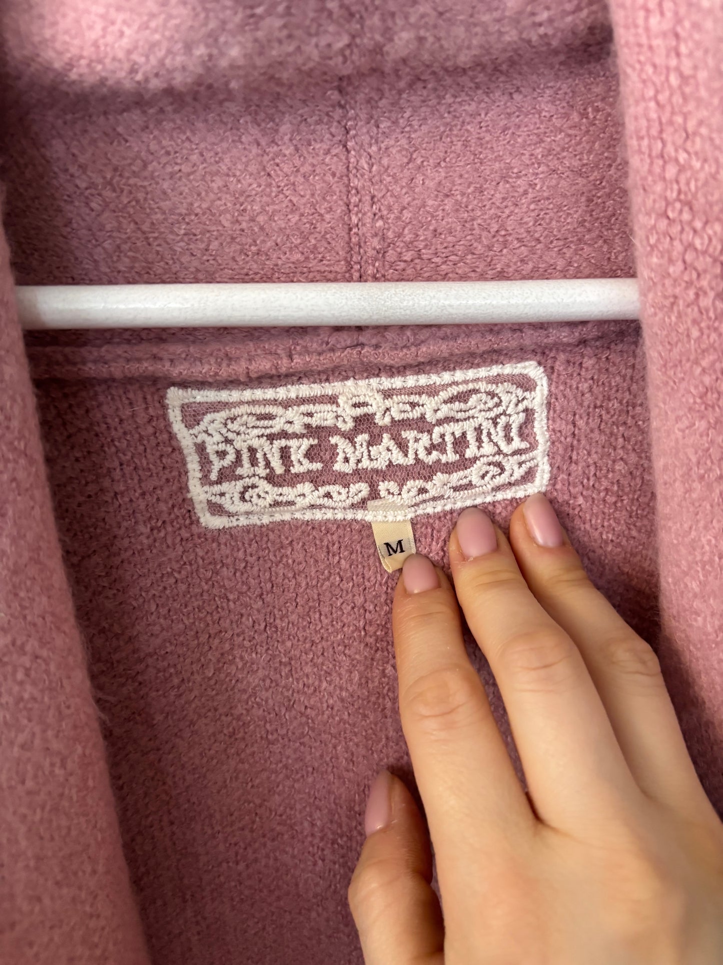 Pink Martini Stockport Jacket in Light Pink | Sz M (Large fit)
