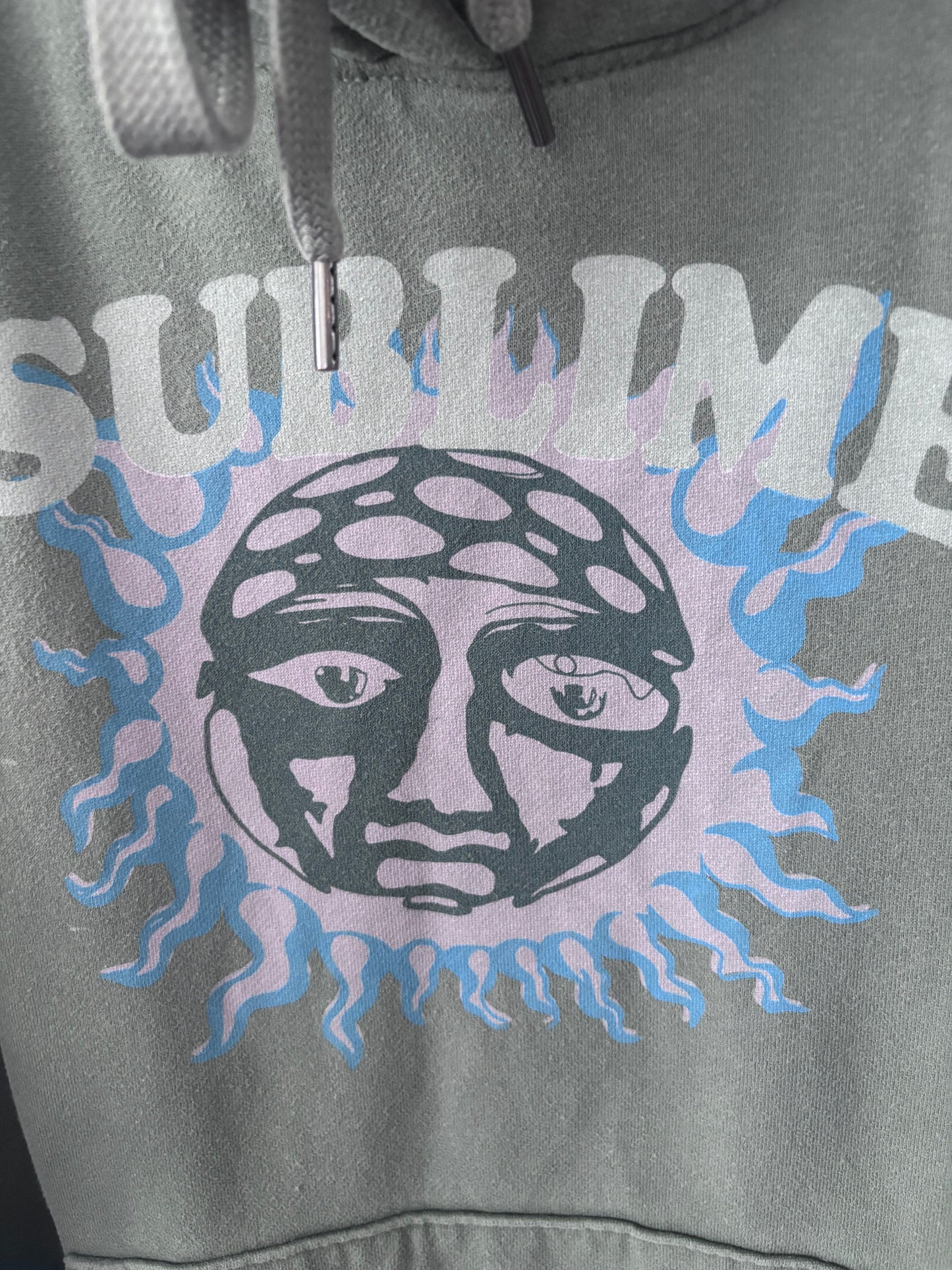 AE Sublime Graphic Oversized Hoodie | Sz Small (oversized)
