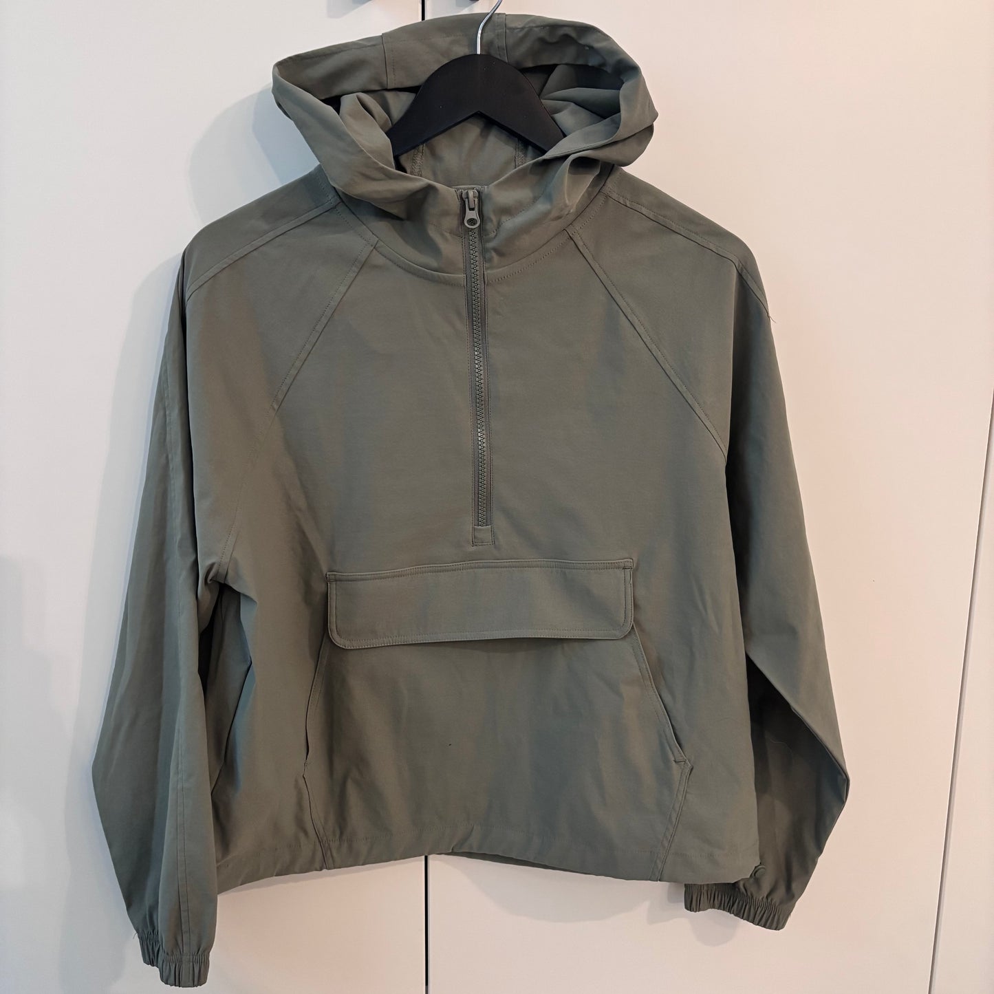 90Degrees Wild Wood 1/2 Zip Hooded Jacket | Sz Small