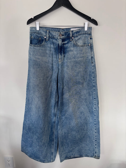 Gap Extra Baggy Low Rise Jeans | Sz 27 (fits loose)