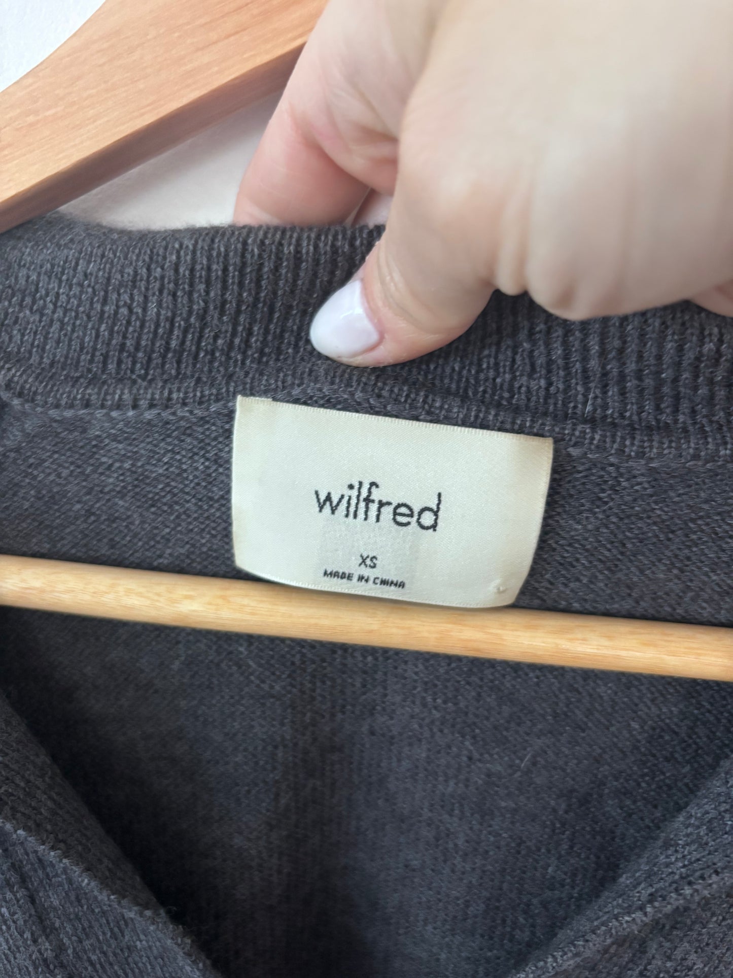 Wilfred  Clara Merino Wool Sweater | Sz XS (fits like small)