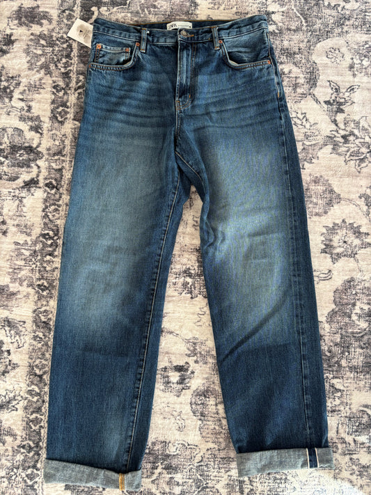 Zara Vintage Loose Fit Selvedge Denim | SZ 8 (N67S20)