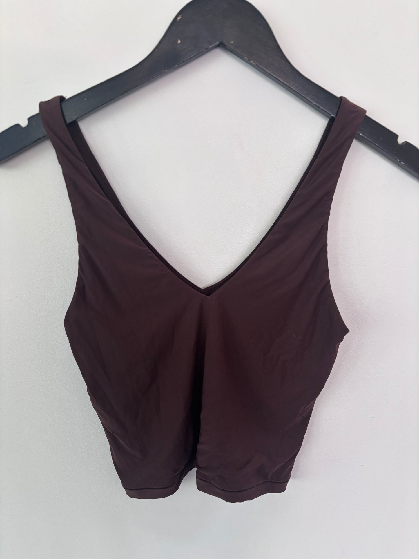 Aerie Smoothez Cropped V-neck Tank | Sz Medium