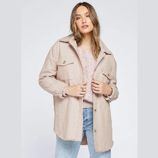 Gentle Fawn Berlin Oversized Jacket | Sz XS (fits a S/M)