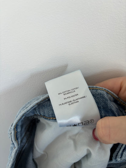 Silver Jeans Denim Midi Skirt | Sz 27 (J113L9)