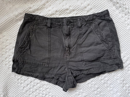 Aerie Wander Shorts in Dark Grey | Sz Medium