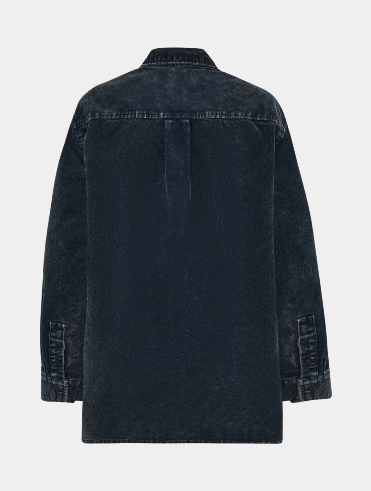 Minimum Dark Grey Layne Shirt | Sz Small Oversized