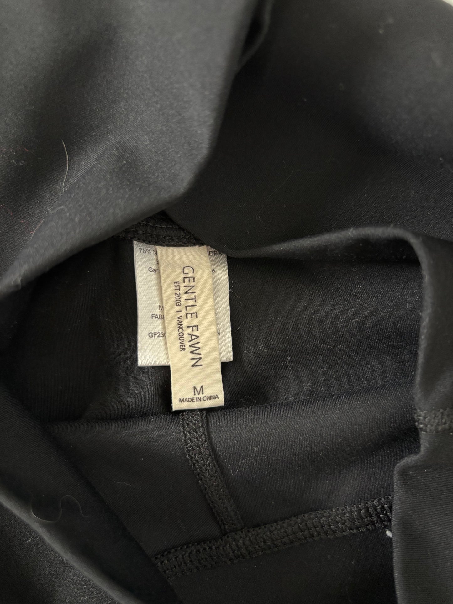 Gentle Fawn Horizon Black Leggings | Medium (O83G1)