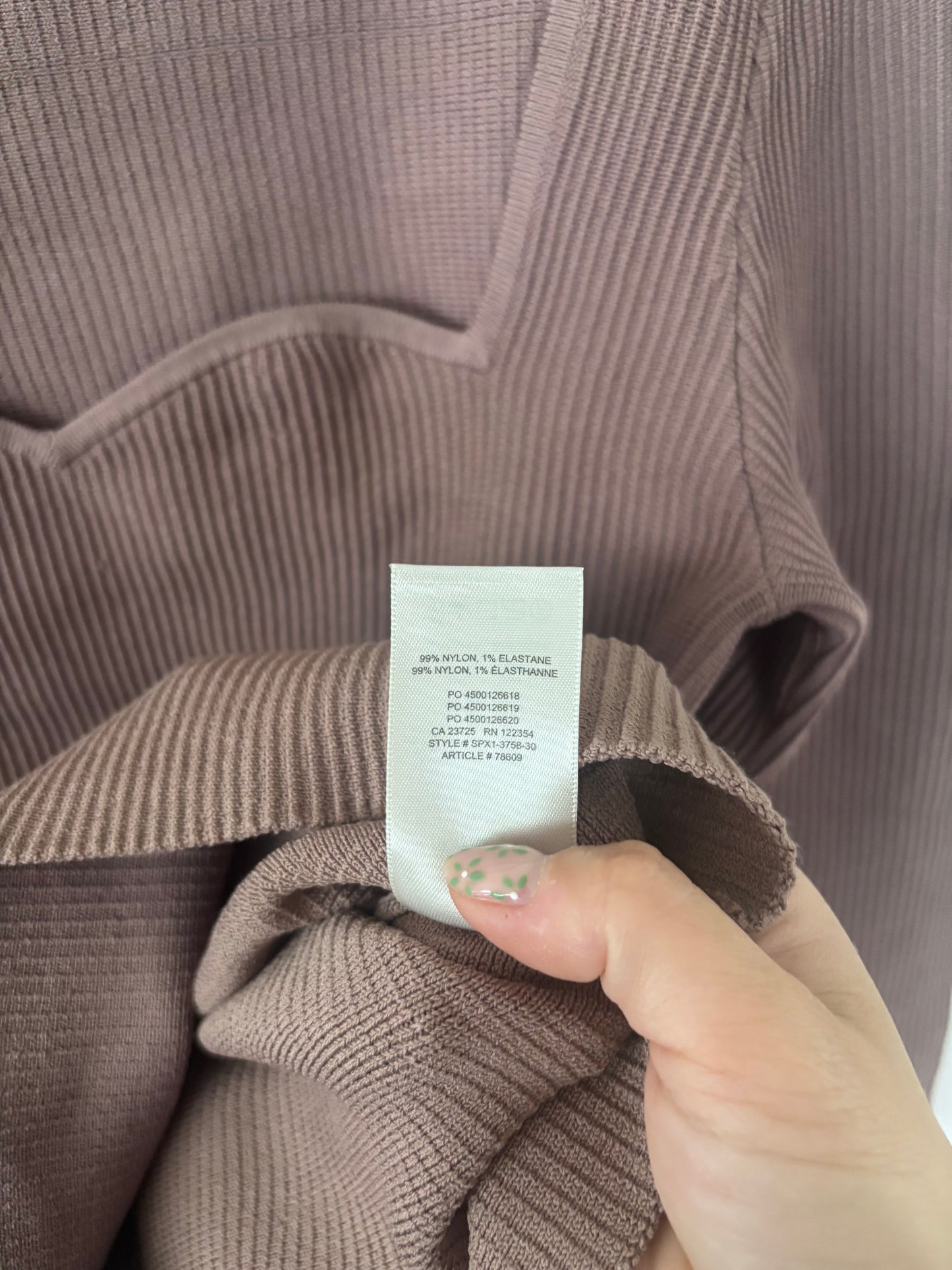 Babaton Sculpt Knit Sweetheart Longsleeve | Sz Large