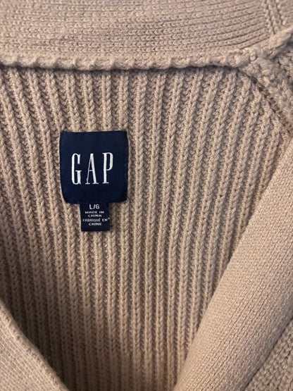 Gap Shaker Stitch Cardigan  | Sz Large