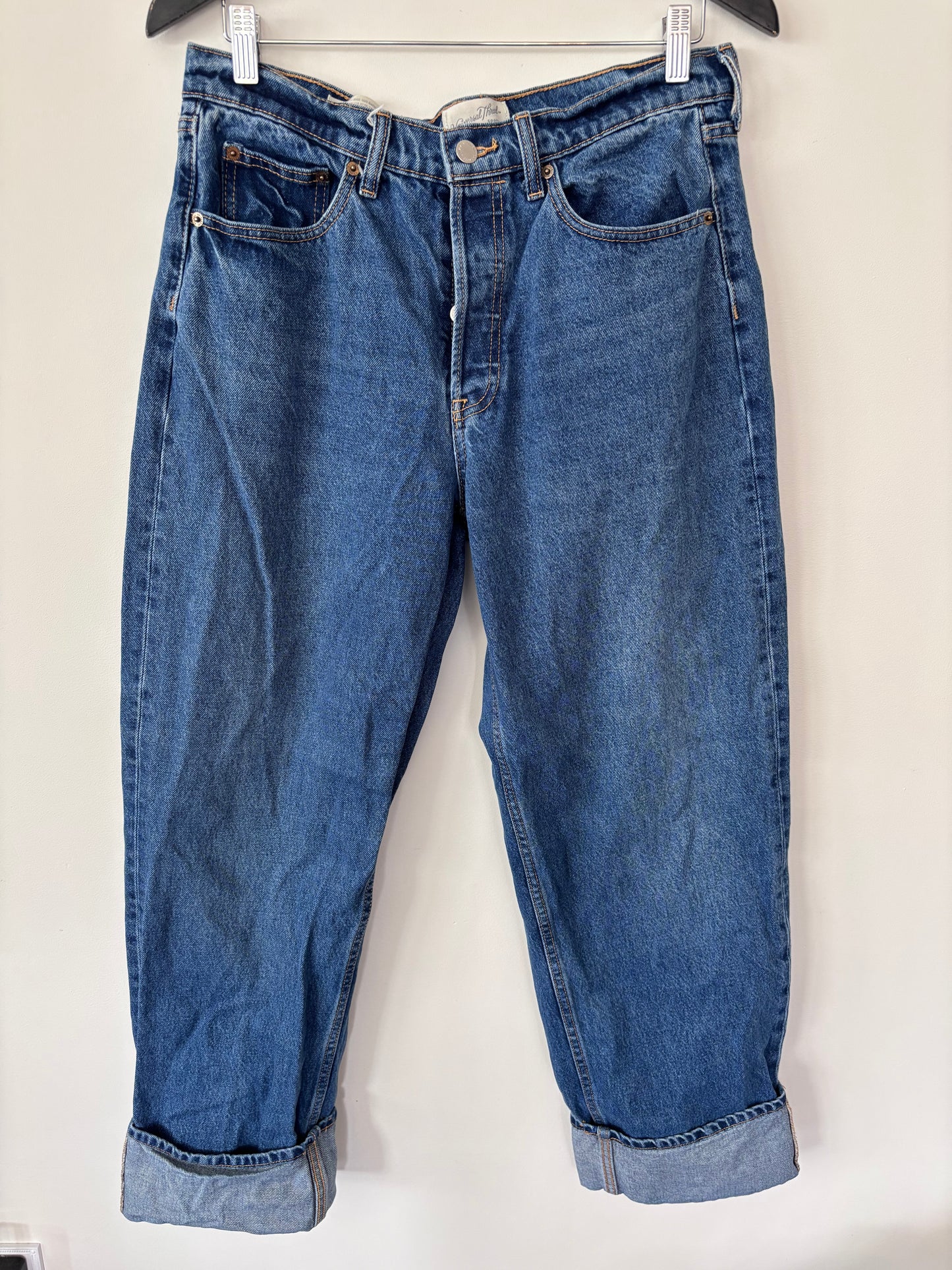 Universal Thread 90s Baggy Cuffed Jeans | Sz 8 (fit like sz 30)