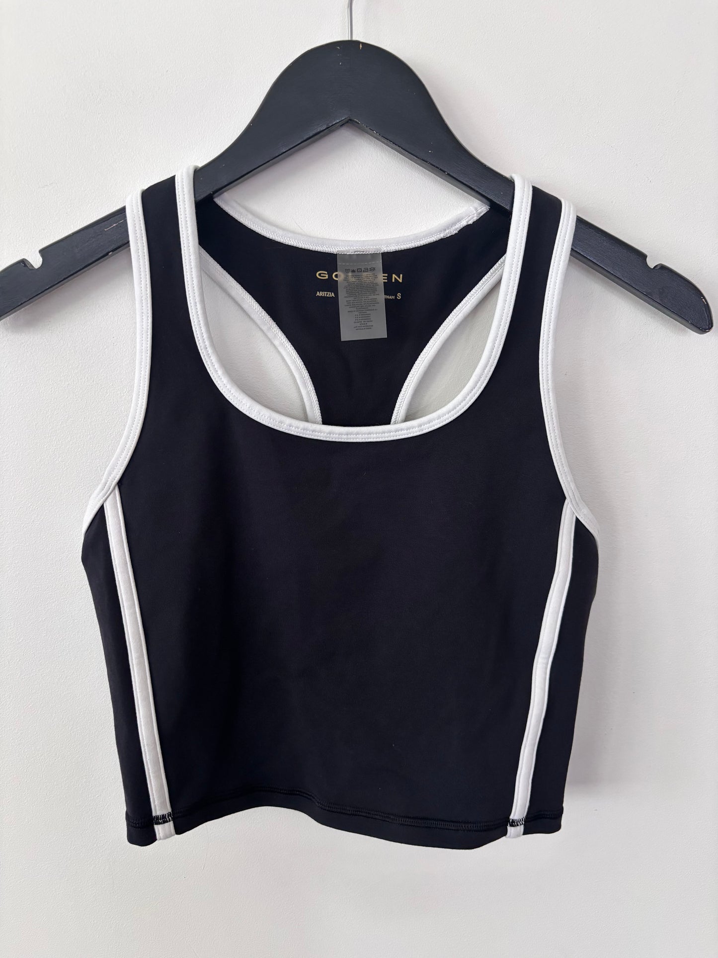 Aritzia Golden Life Absolute Tank | Sz Small