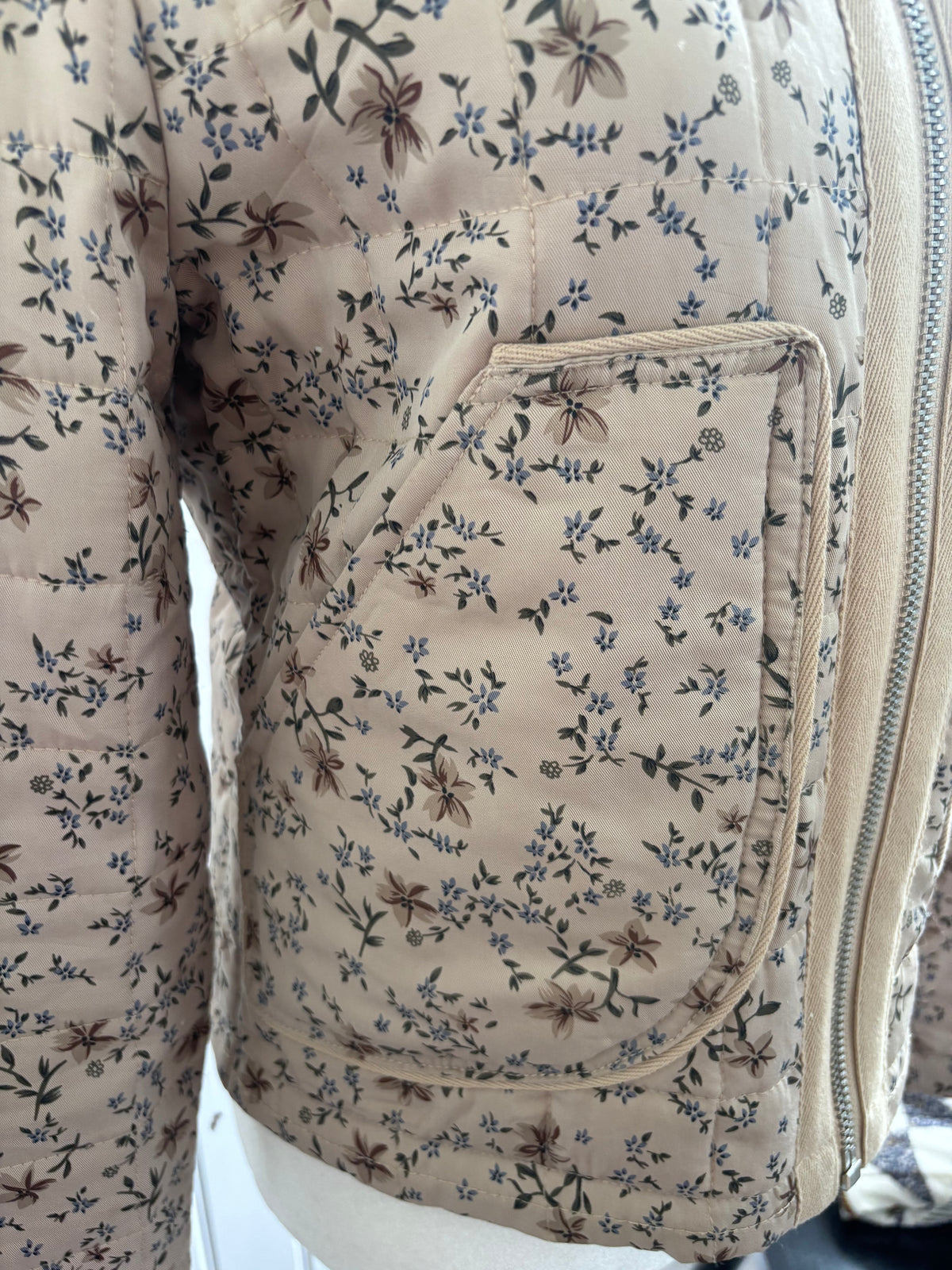 BlankNYC / Anthropologie Forest Quilted Jacket | Sz Small