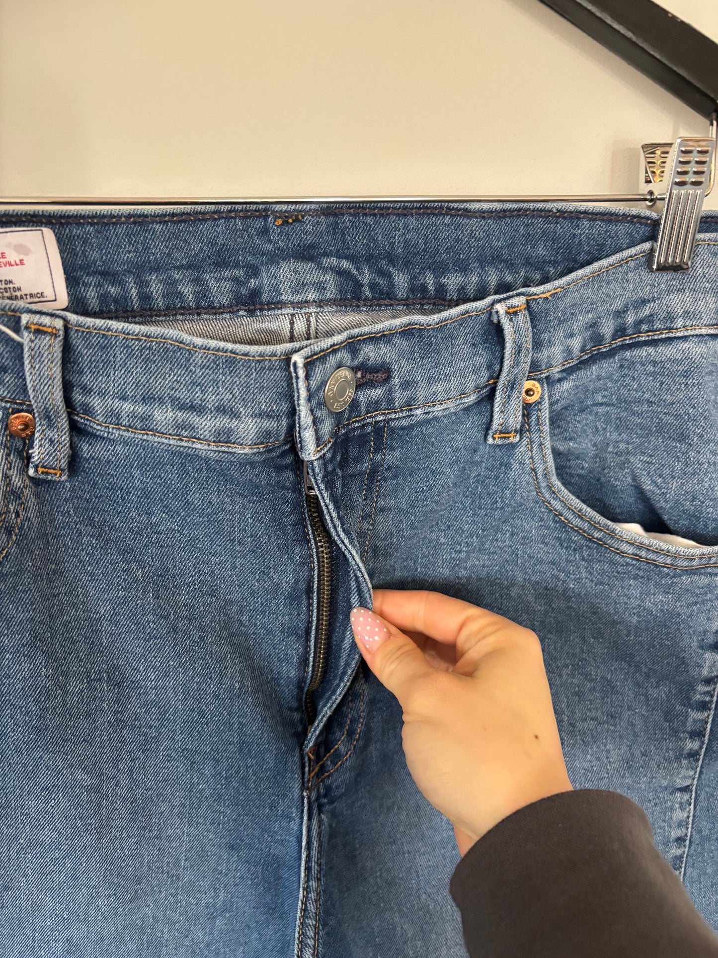 Gap High Rise Stride Ankle Jeans | 16 (N16N18)