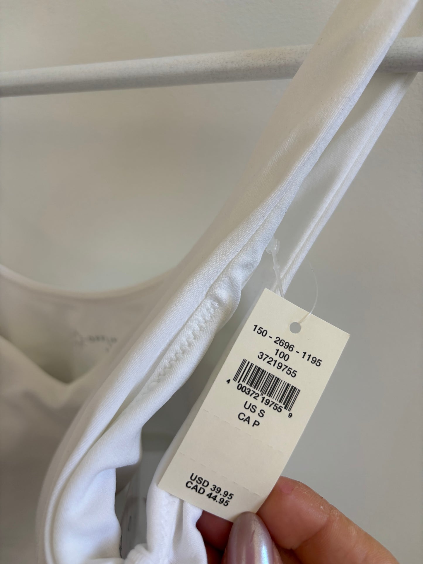 NWT Aerie Offline Real Me Tank Bra | Small (O53M10)