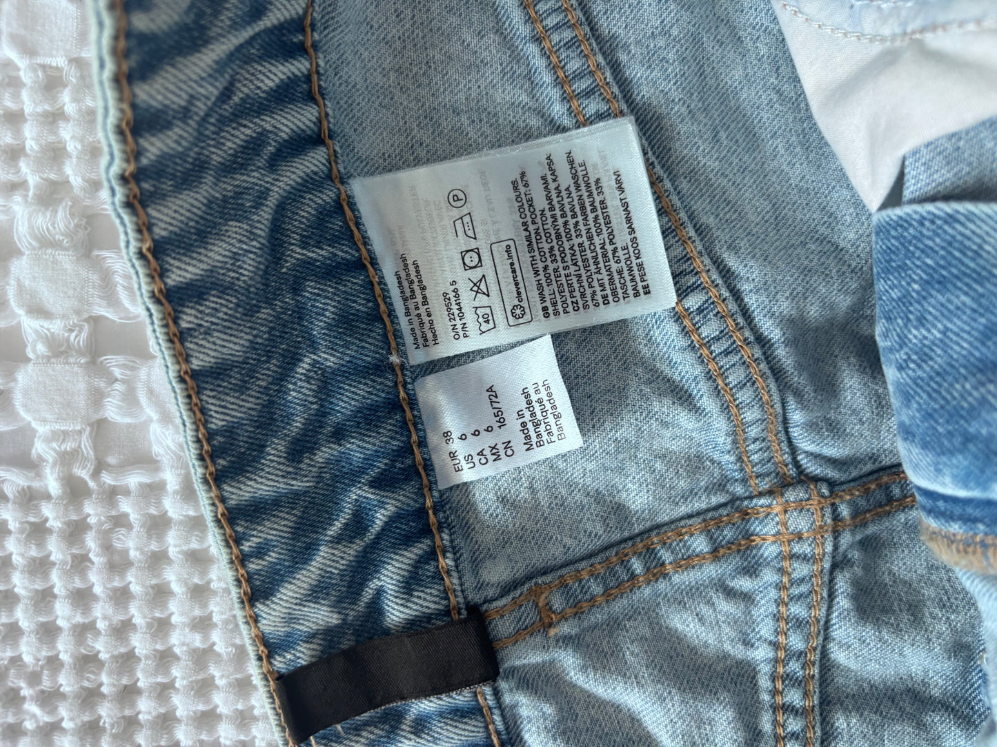 H&M Denim Mini Skirt | Sz 6