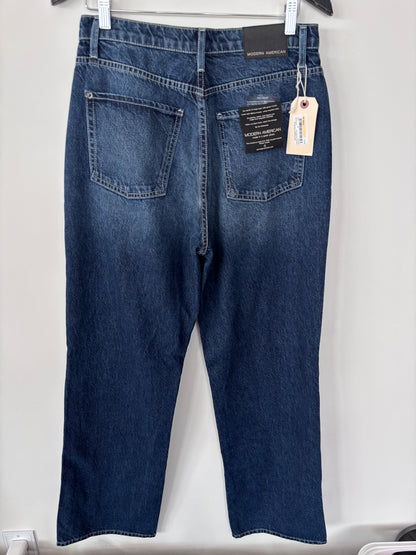 Modern American Rexford High Rise 32" Inseam Jeans | Sz 30 (NWT)