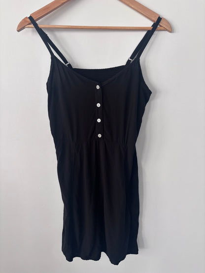 Gap Black Fit & Flare Sundress | Sz Small