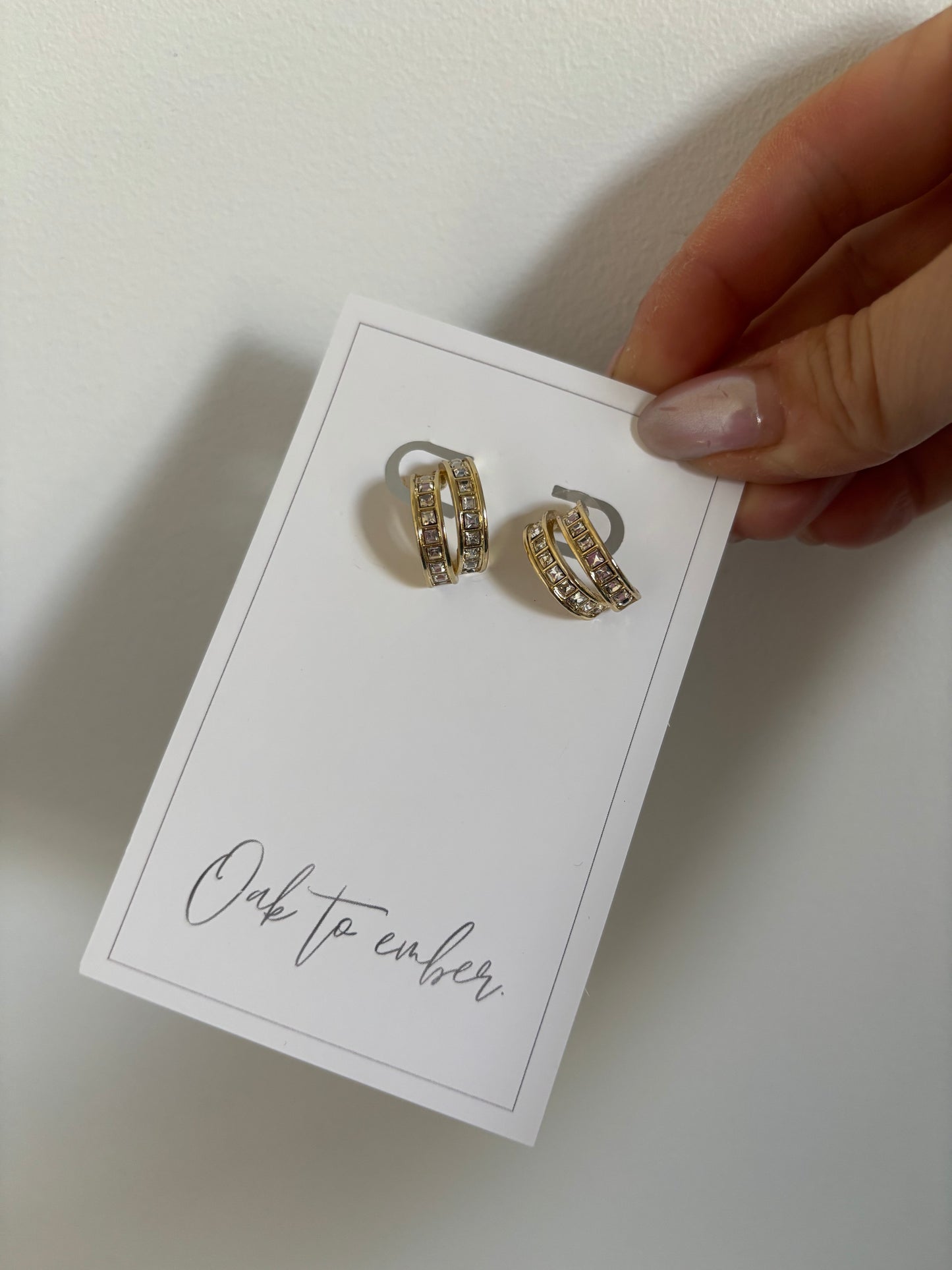 Oak to Ember Earrings New*