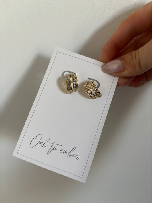 Oak to Ember Earrings New*