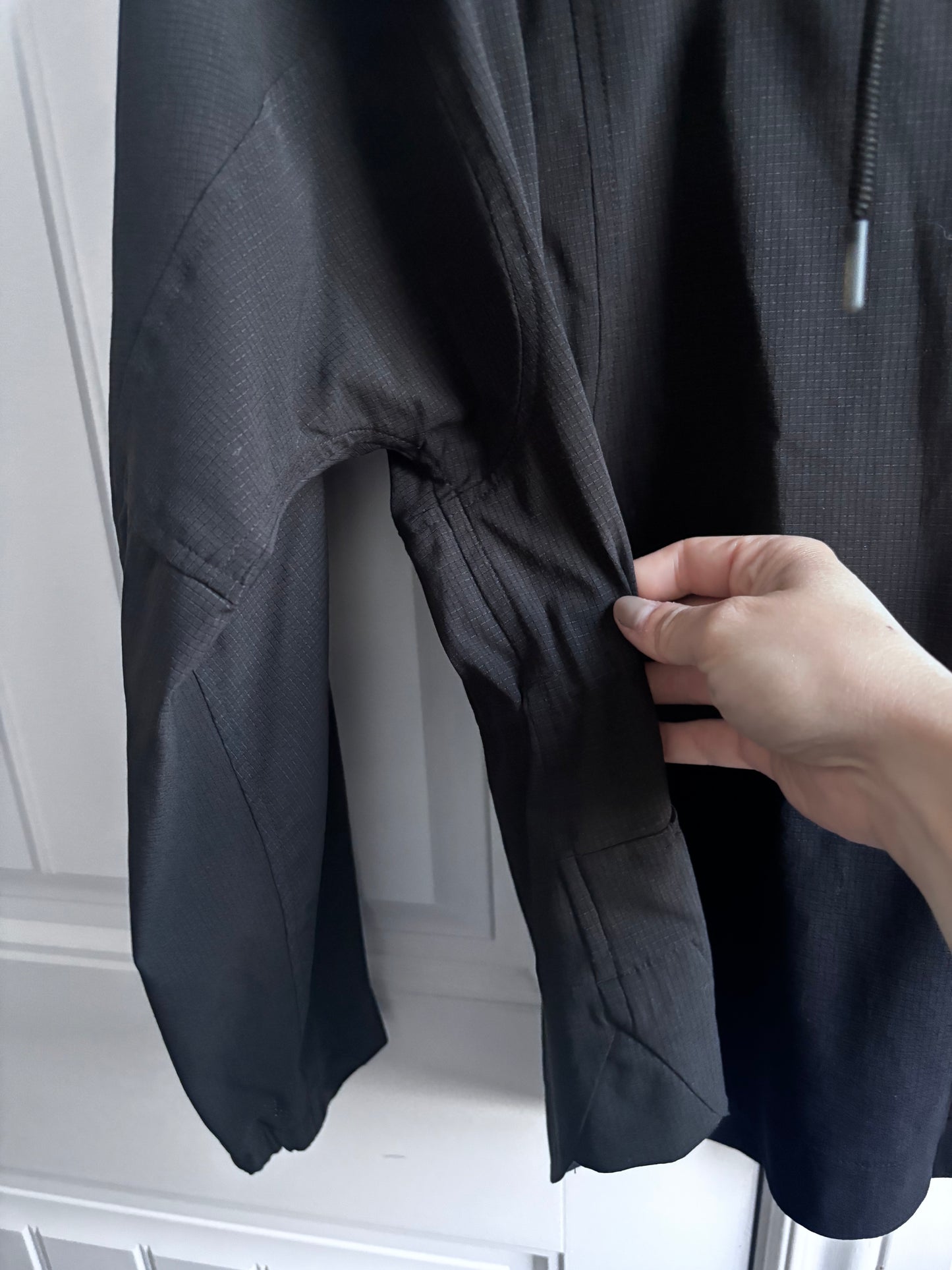 Unbranded Black 1/4 Zip Light Jacket | Sz M/L