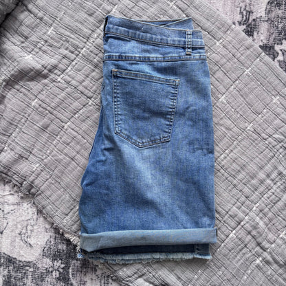 Tribal Bermuda Denim Shorts | Sz 14