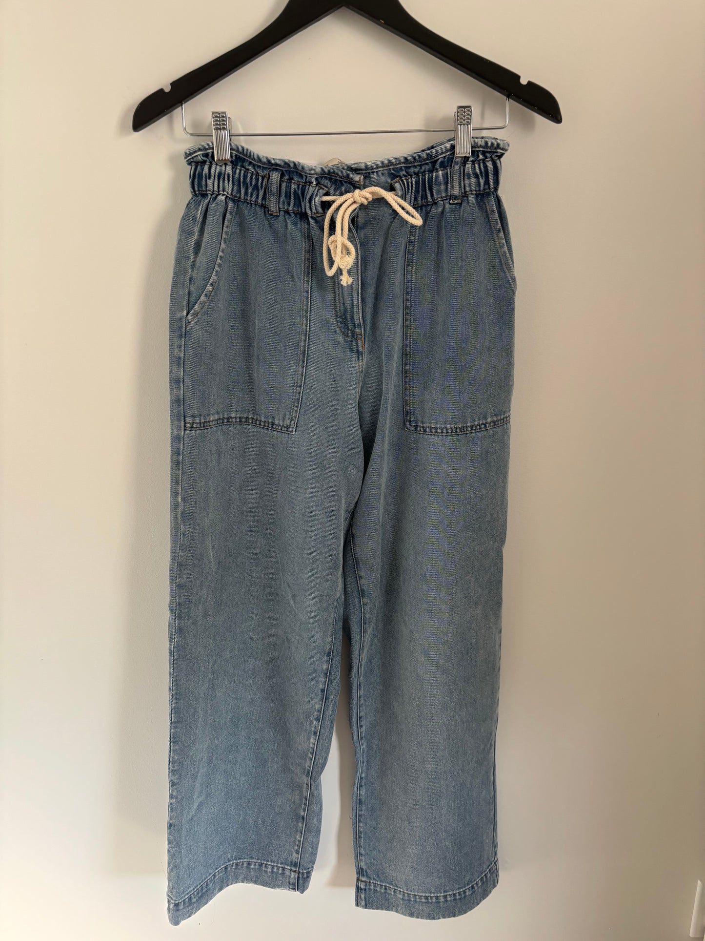 Dex Wide Leg Soft Pants | Small