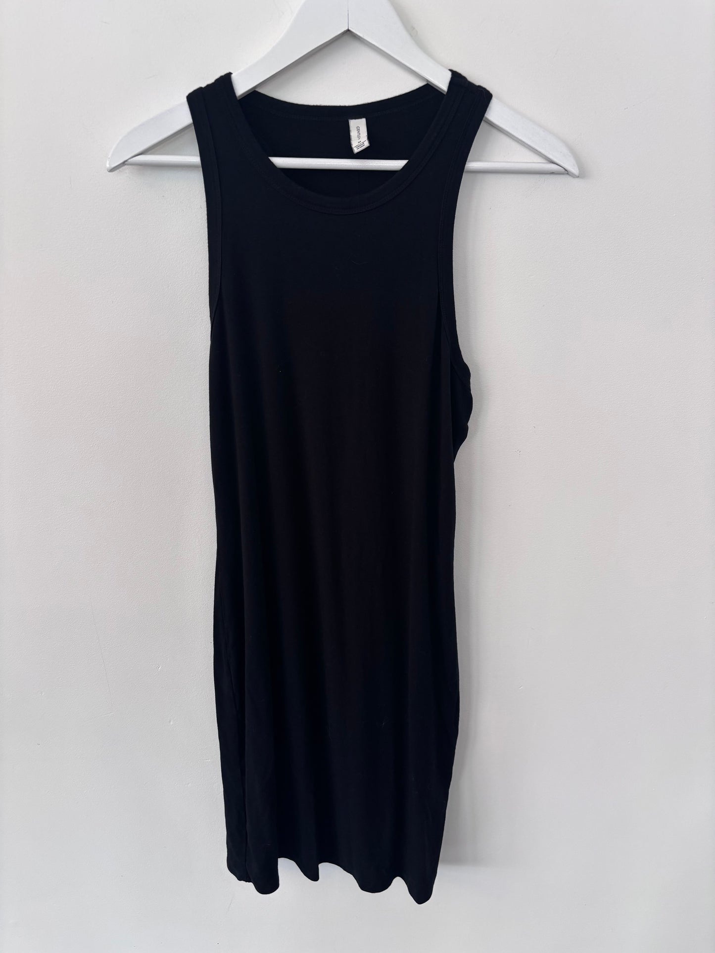 Gentle Fawn Black Bodycon Dress | Sz Medium