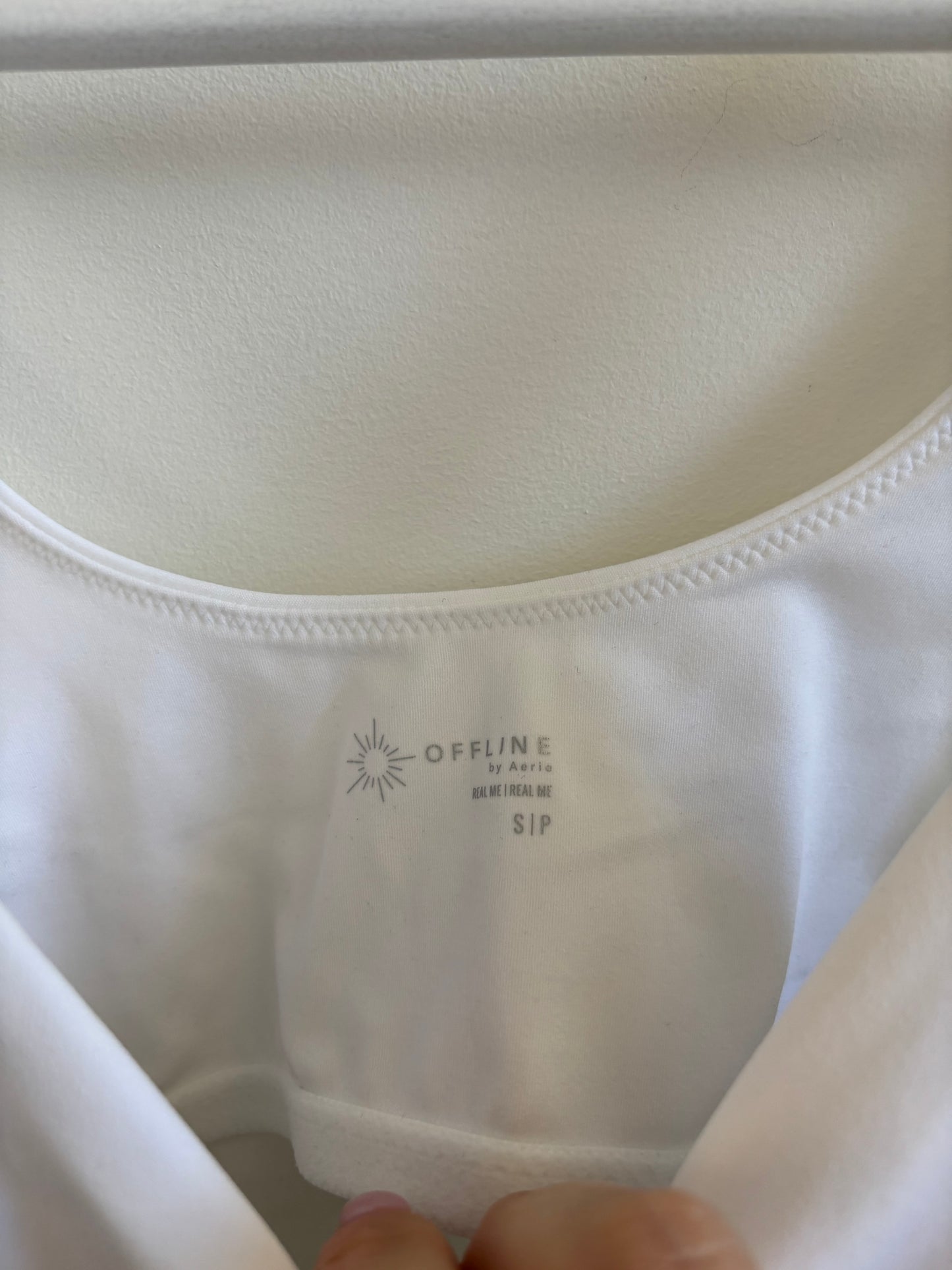 NWT Aerie Offline Real Me Tank Bra | Small (O53M10)