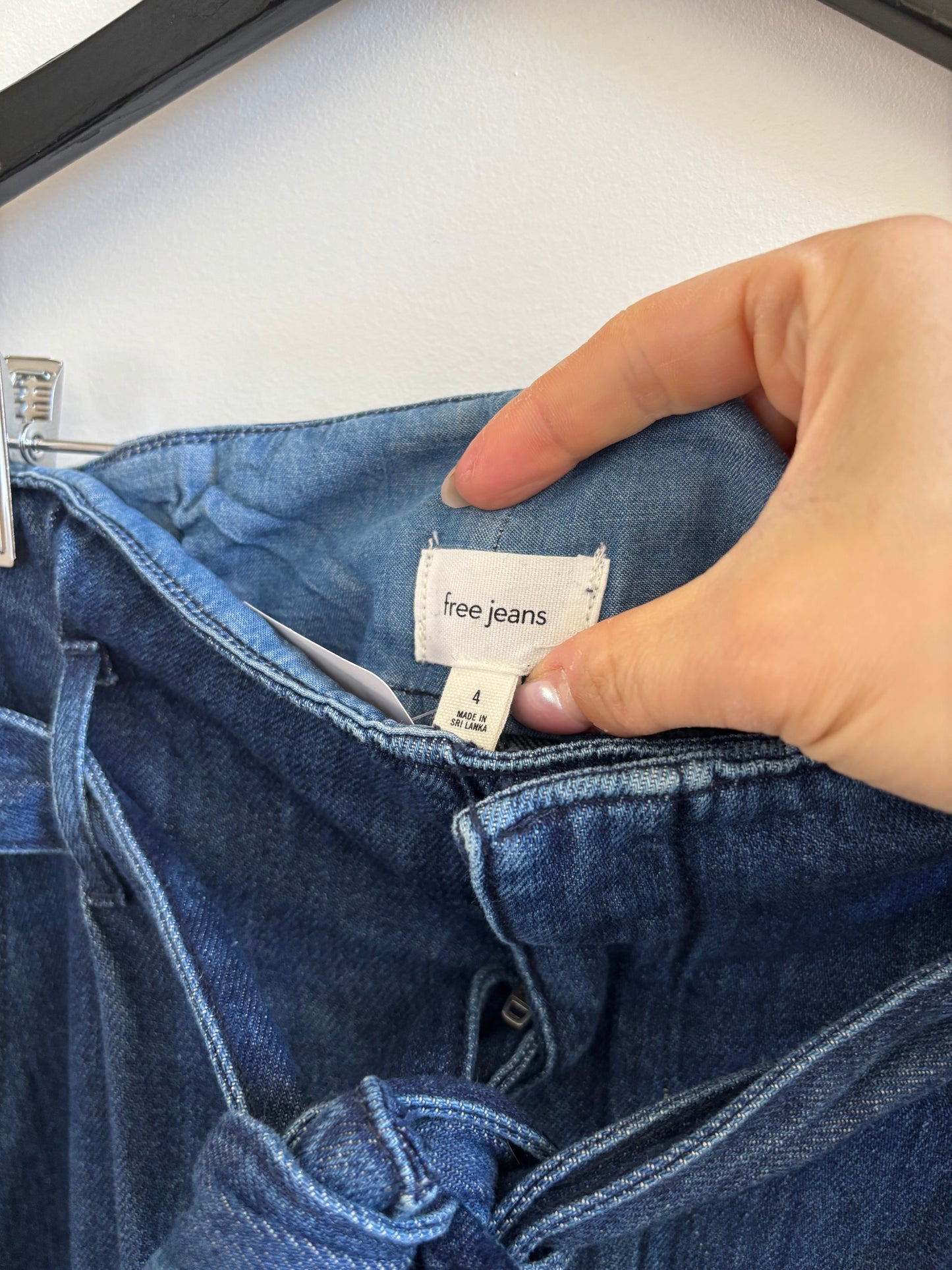 Free Jeans Paperbag Soft Denim | 4 (054M10)