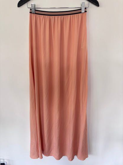 Zara Peach Maxi Skirt | Sz XS (fits S/M also)