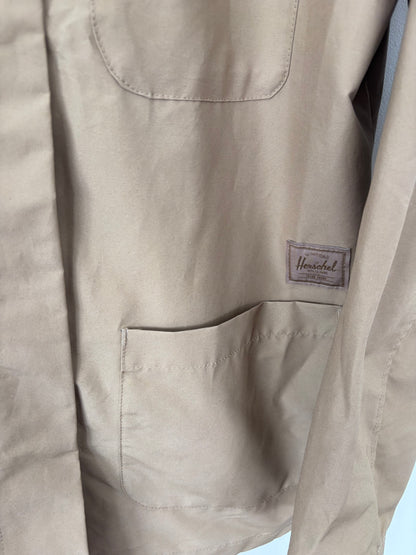 Herschal Supply Co Khaki Utility Field Coat | Sz Medium (oversized)