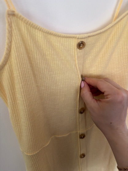 Ardene's Yellow Sundress | Sz Large