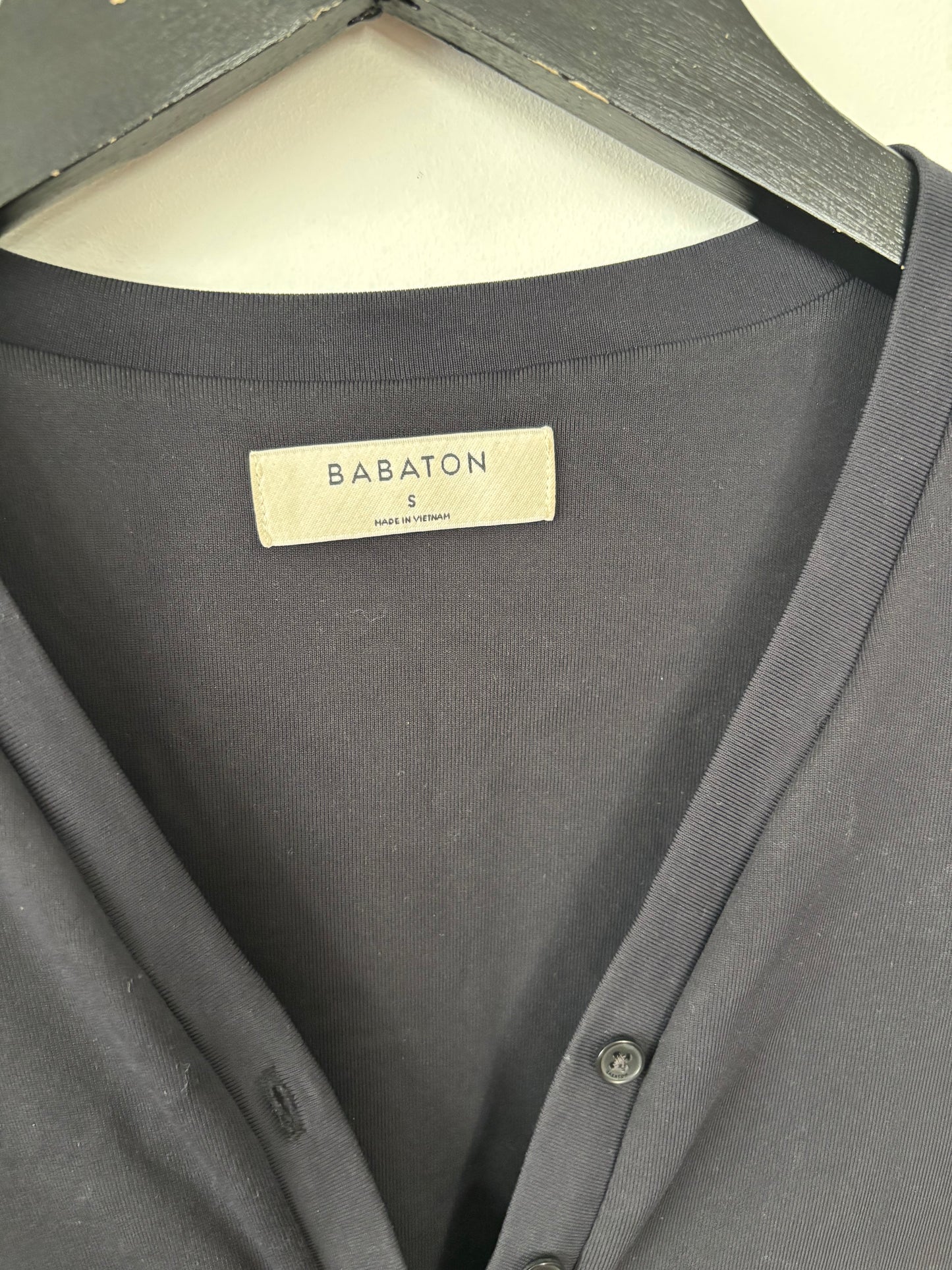 Babaton / Aritzia Contour V-neck Henley Bodysuit | Sz Small (D01R5)