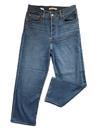Levi's Ribcage Straight Ankle Length Jeans | Sz 29