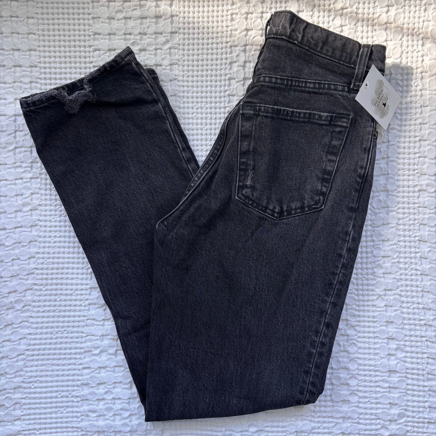 Abercrombie 90s Straight Ultra High Rise Denim | Sz 4 or 27 (CS20W8)