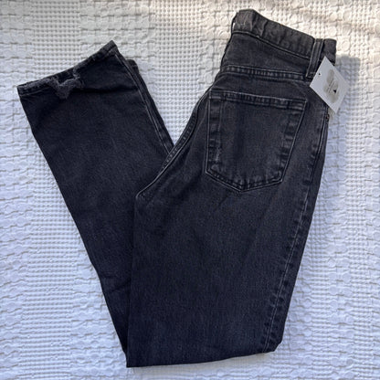 A&F 90s Straight Ultra High Rise Denim | Sz 4 or 27 (CS20W8)