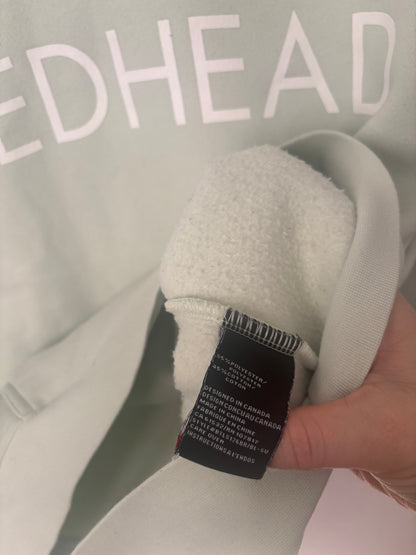 Brunette the Label "Redhead" Hoodie Mint  | Sz XS / Small  (M776A4)