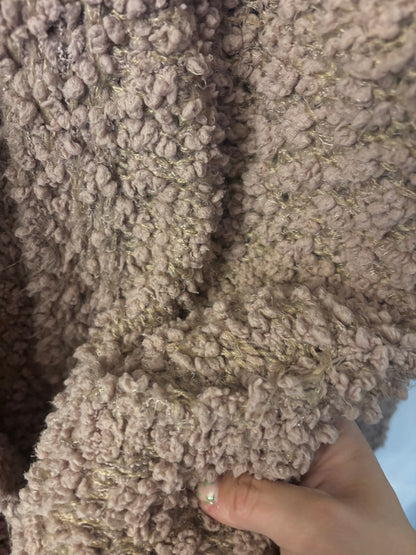 Bluivy Textured Open Cardigan | Sz S/M Oversized