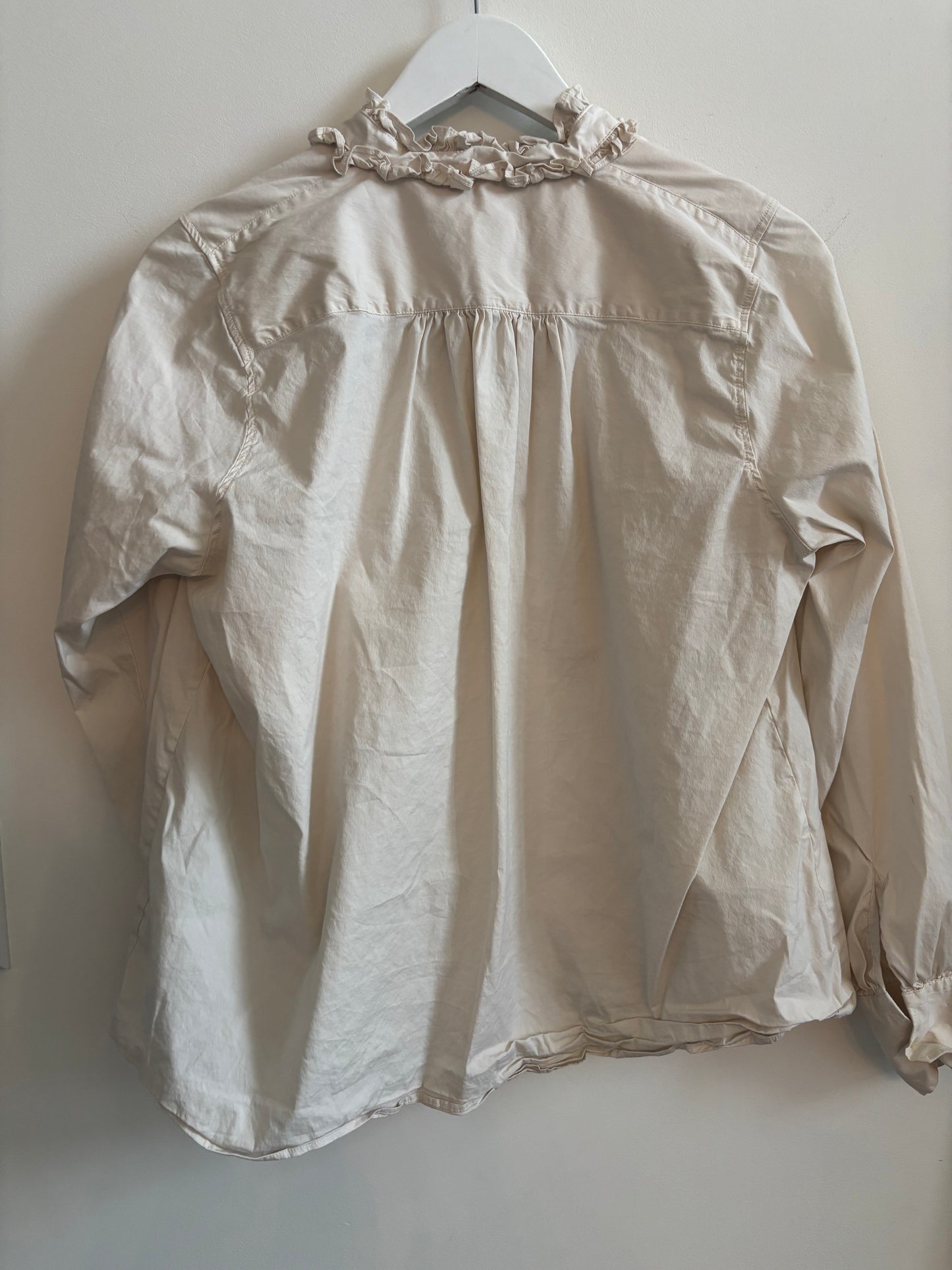 Mos Mosh Open Collar Blouse | Small