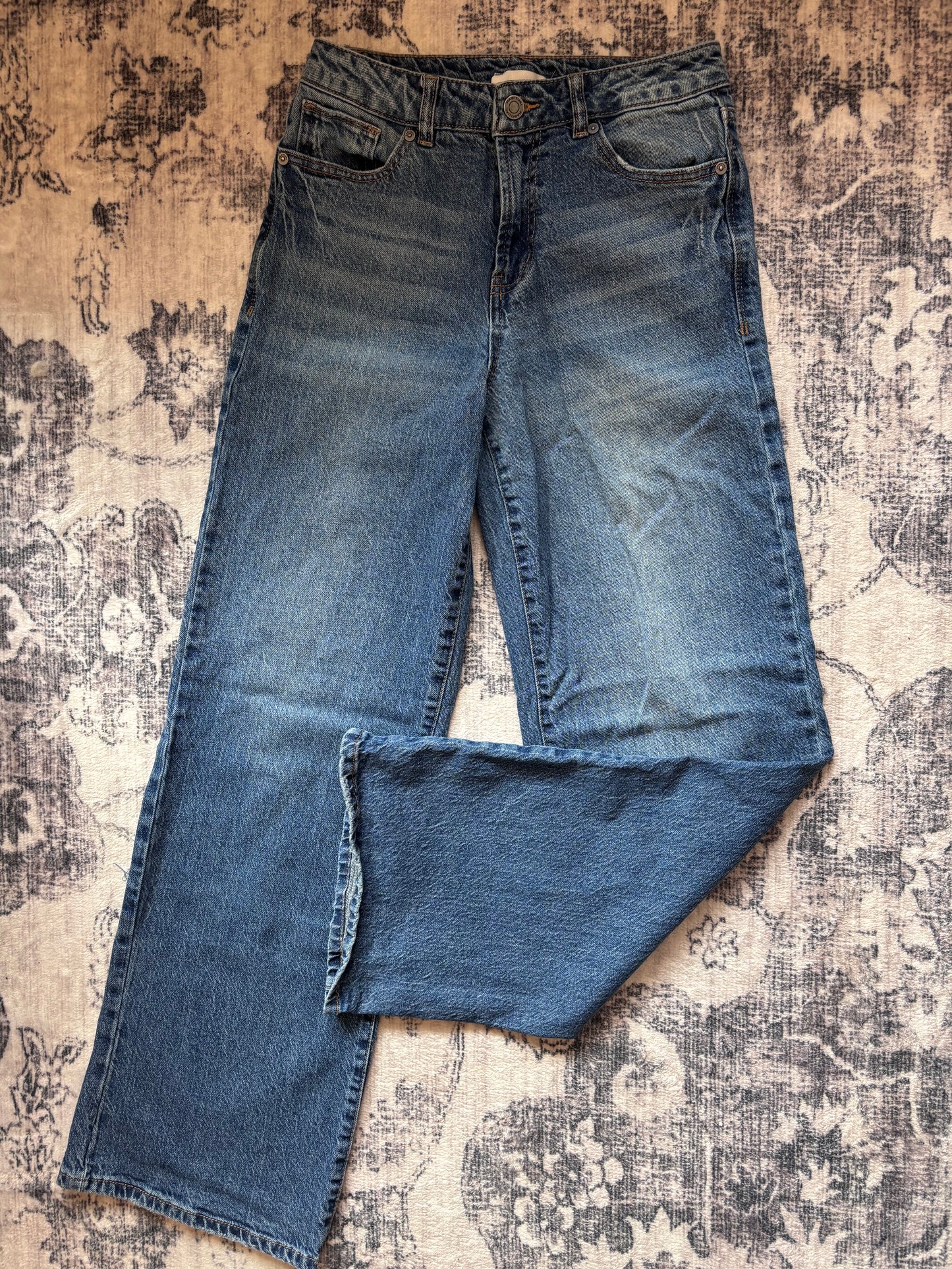 Habitual High Rise Straight/Wide Leg Jeans | Sz 27