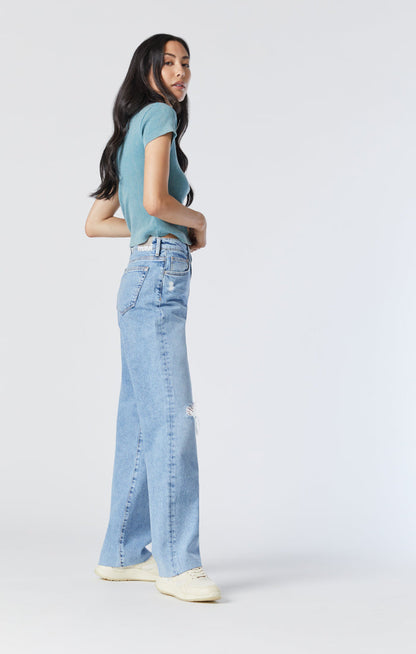 Mavi Barcelona Loose Straight Jeans | Sz 28