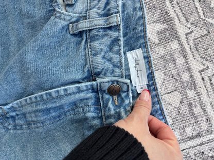 Jilly Jeans Boyfriend Lightly Distressed Jeans | Sz 9 (fits Sz 27 or 28)