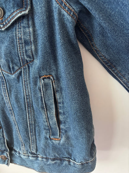EightyTwo Trucker Denim Jacket | Sz Large